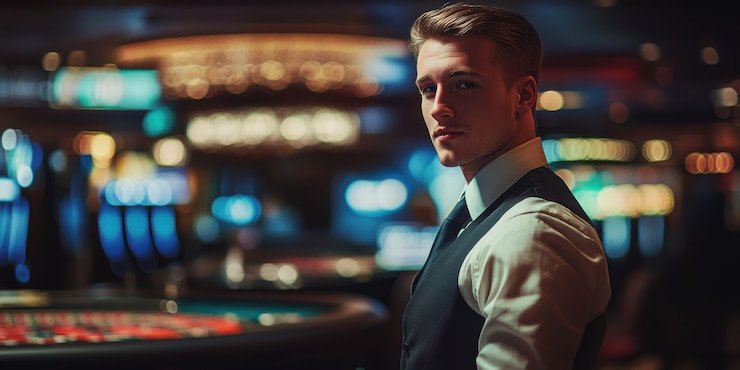 Tampilan seluler Lightning Roulette di aplikasi togelbarat